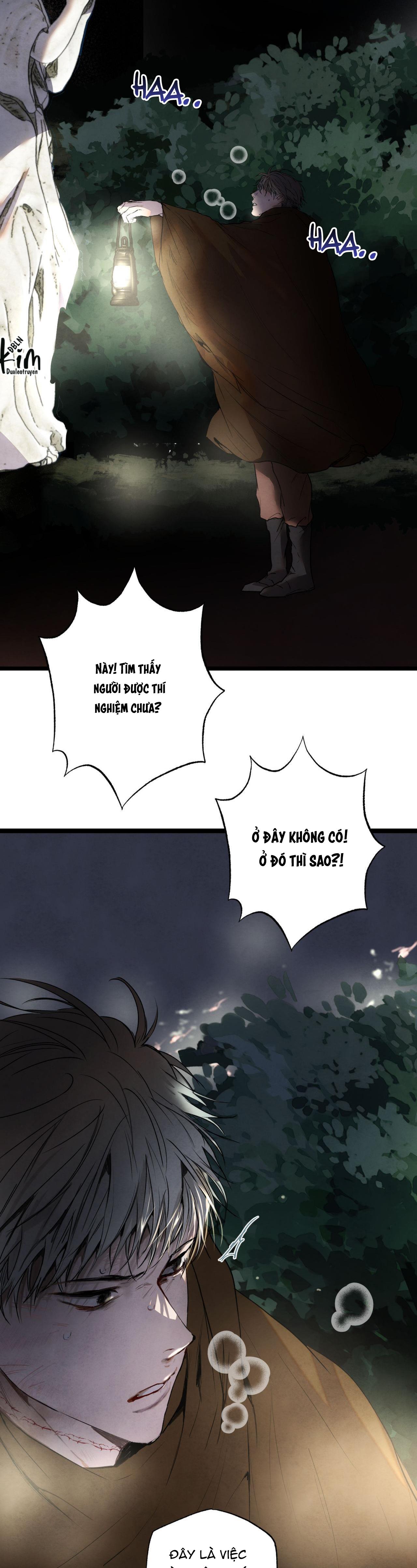 Đọc truyện BL CỔ TRANG-ÂU CỔ NGẮN NHÀ KIM - Chapter 27.4