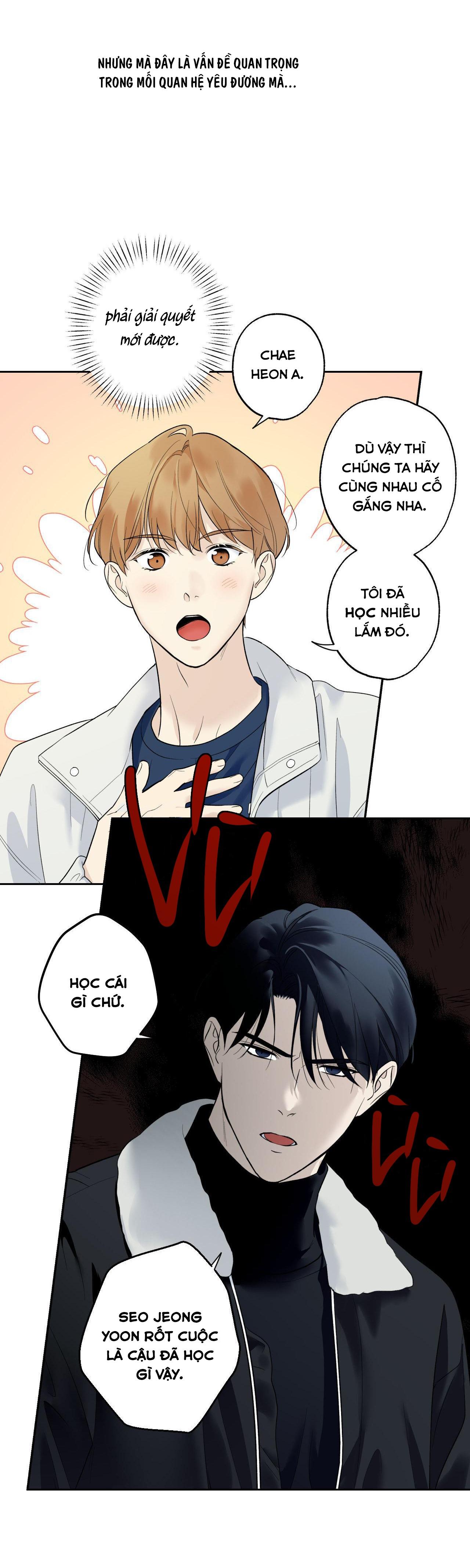 Đọc truyện ĐỐI TỐT VỚI TÔI KHÓ VẬY SAO? - Chapter 39