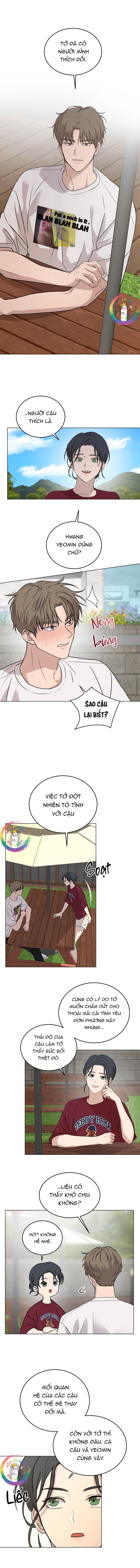 Đọc truyện (END) Lời Tán Tỉnh Ngọt Tựa Bánh Bích Quy - Chapter 15