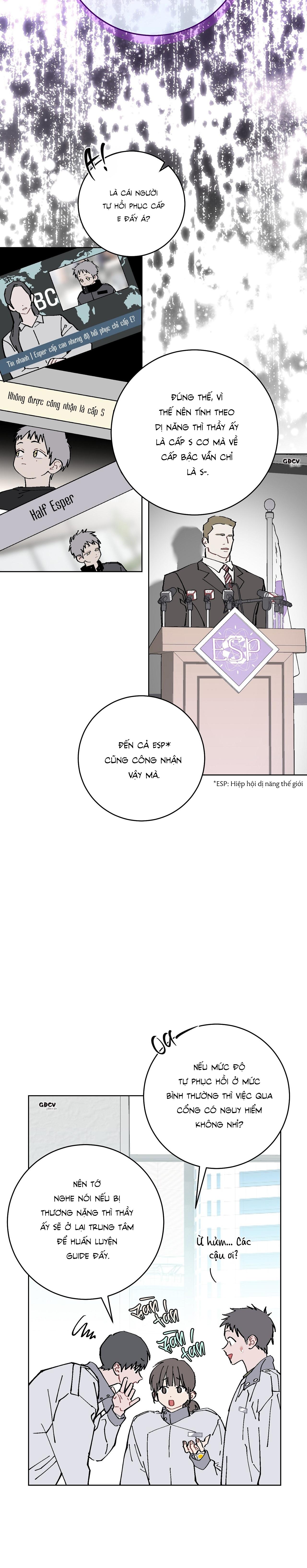 Đọc truyện [END] MY HALF ESPER - Chapter 1