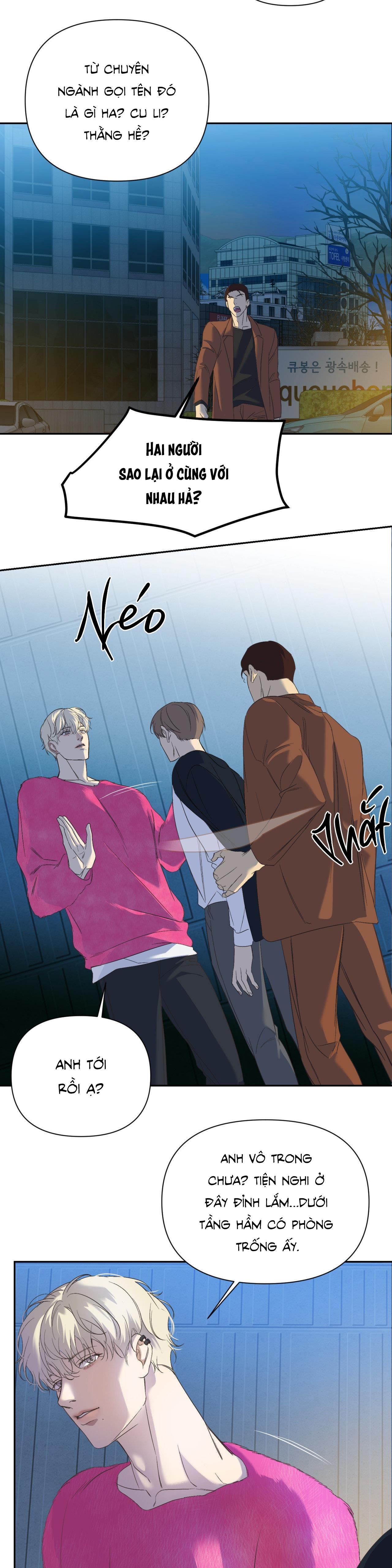 Đọc truyện BACKLIGHT - Chapter 19