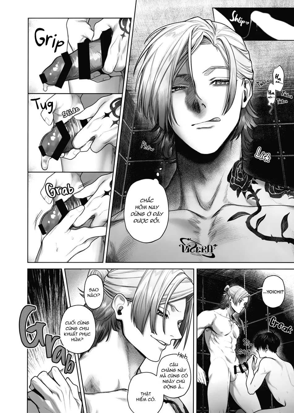 Đọc truyện Blue Lock Dj - Chapter 55