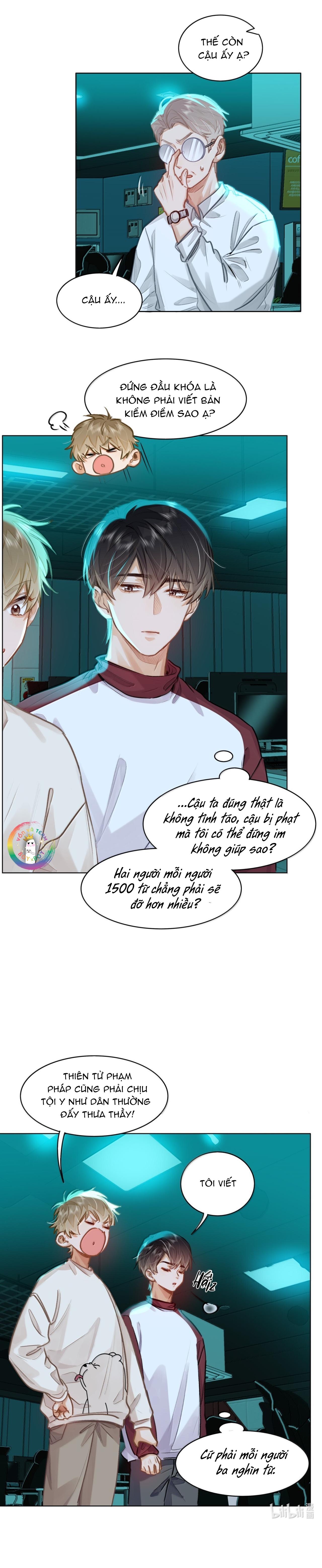 Đọc truyện Tôi Thích Pheromone Của Cậu - Chapter 58