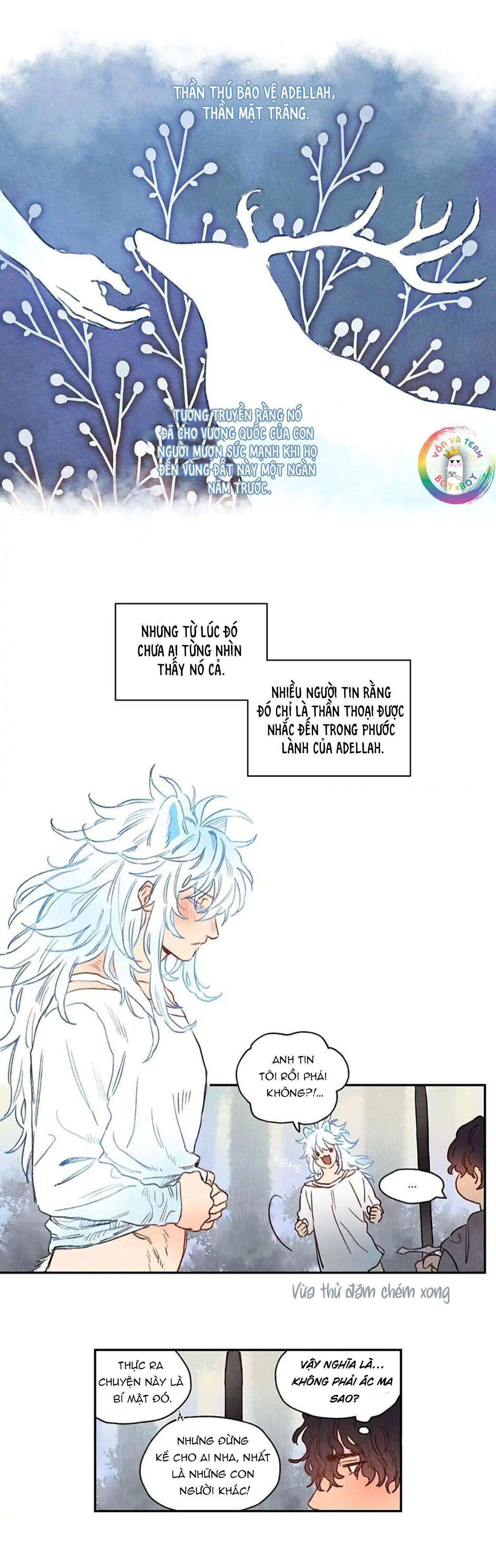 Đọc truyện Rix Venus - Chapter 9
