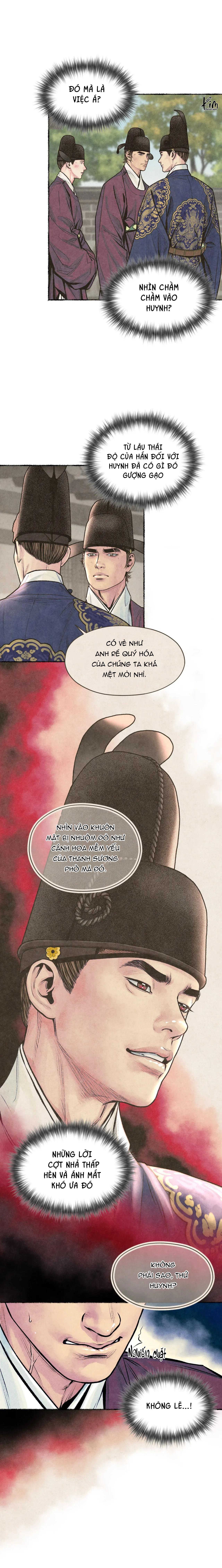 Đọc truyện THANH SƯƠNG PHÒ MÃ - Chapter 31