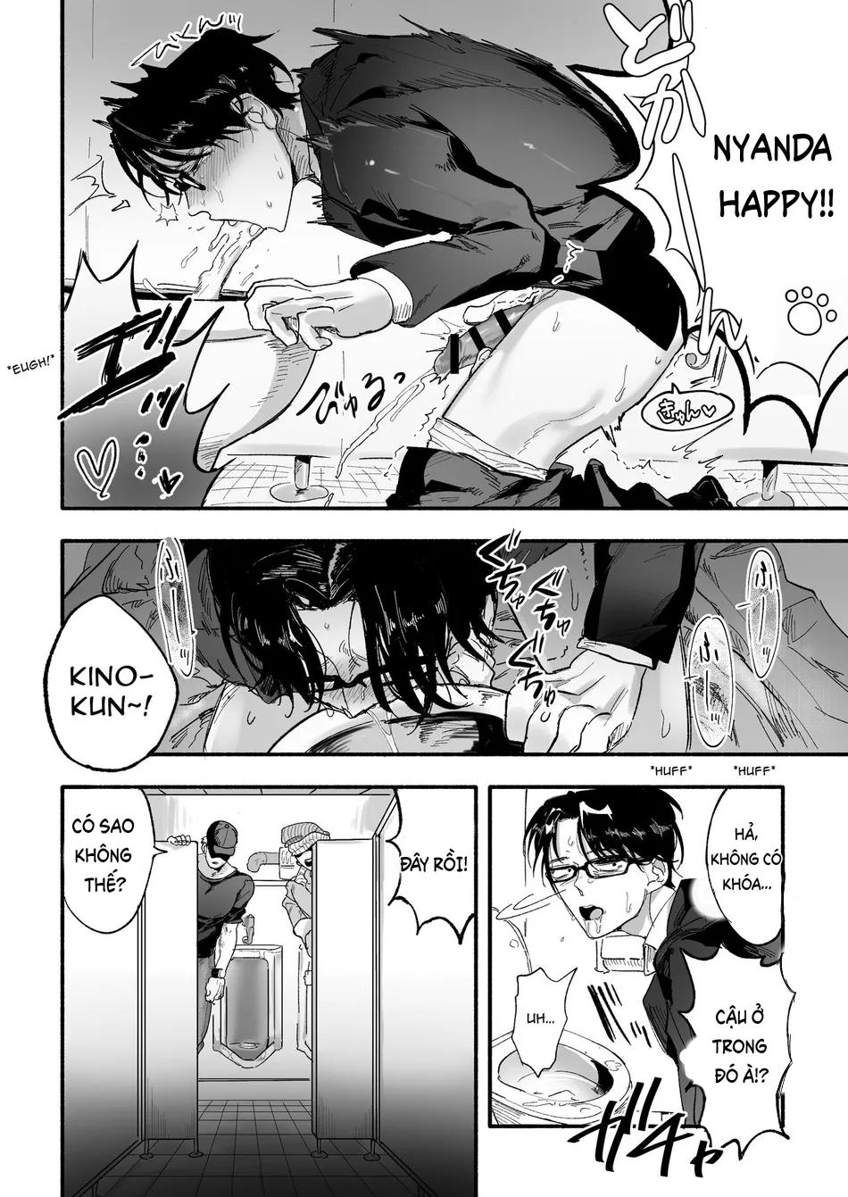 Đọc truyện ONESHOT CHỊCH - Chapter 207