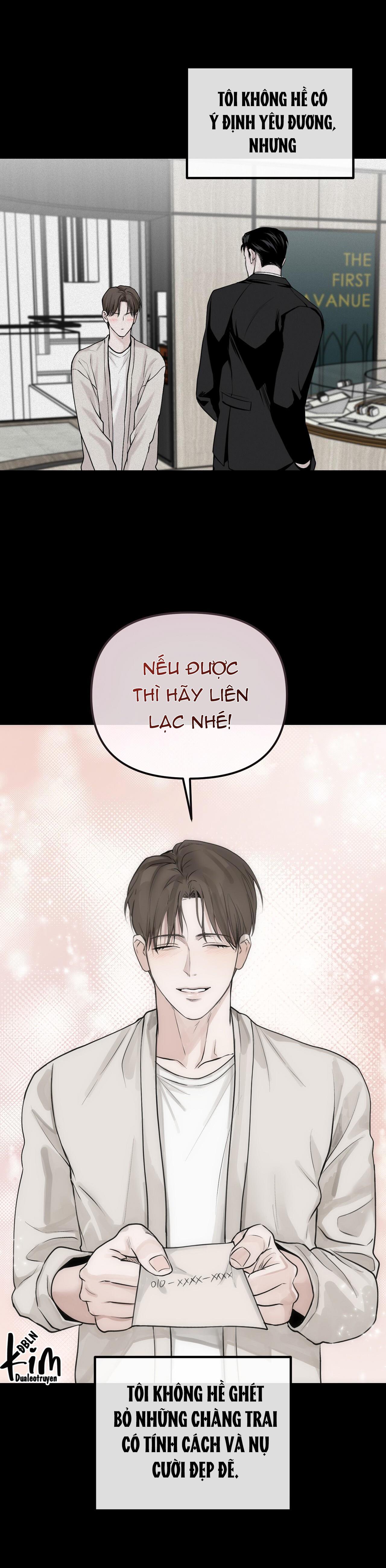 Đọc truyện PROJECTION - Chapter 18