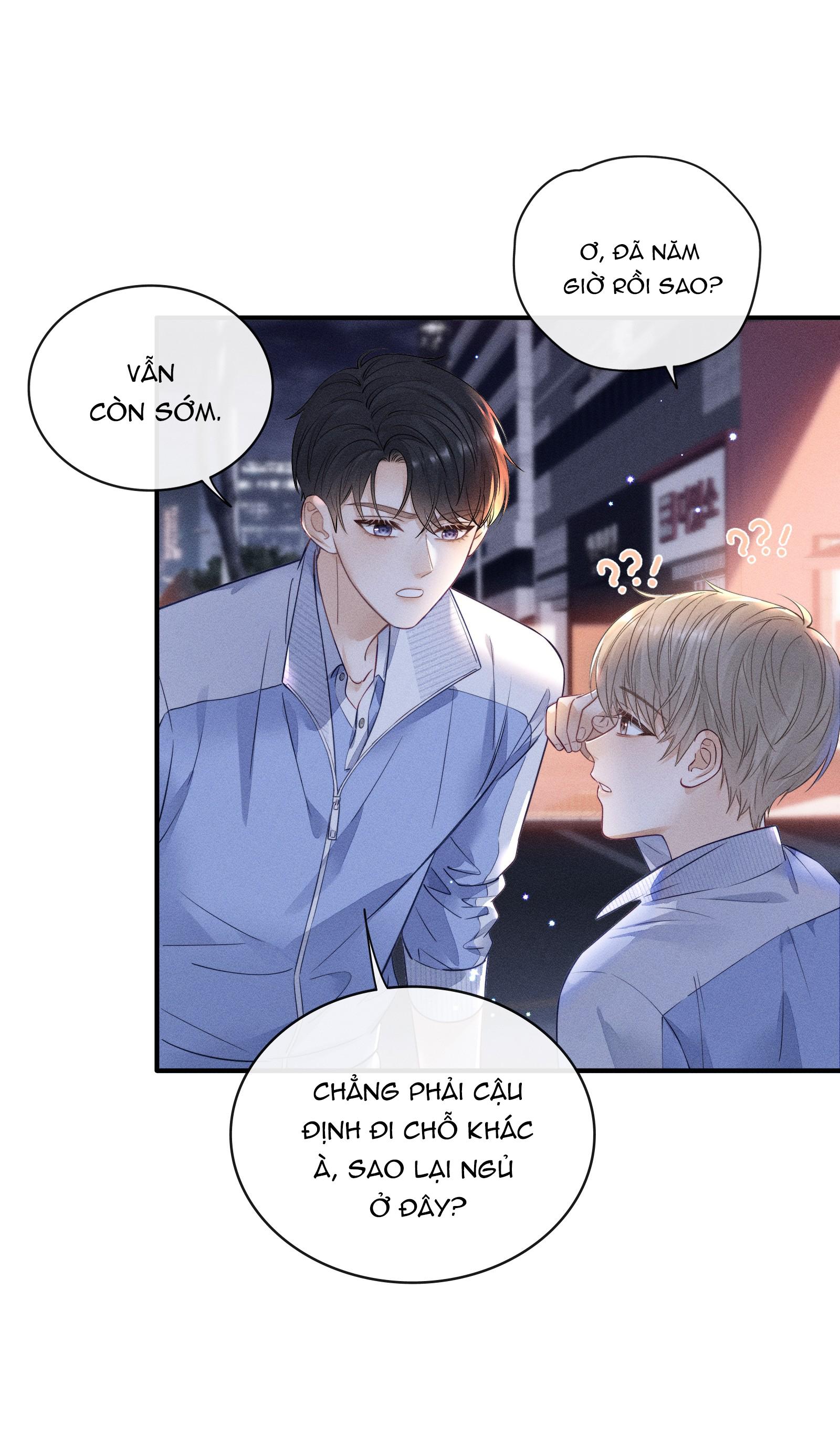 Đọc truyện Khoảng thời gian may mắn - Chapter 11