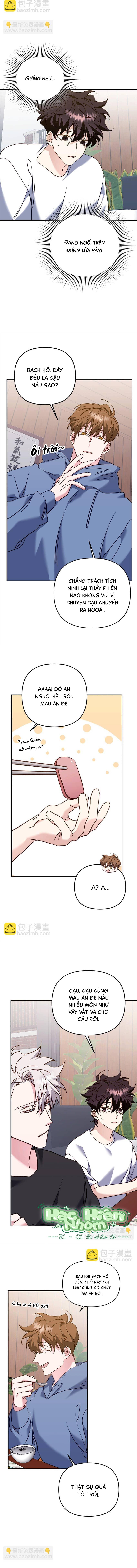Đọc truyện Bạn Trai Mãnh Hổ Của Hắn - Chapter 17