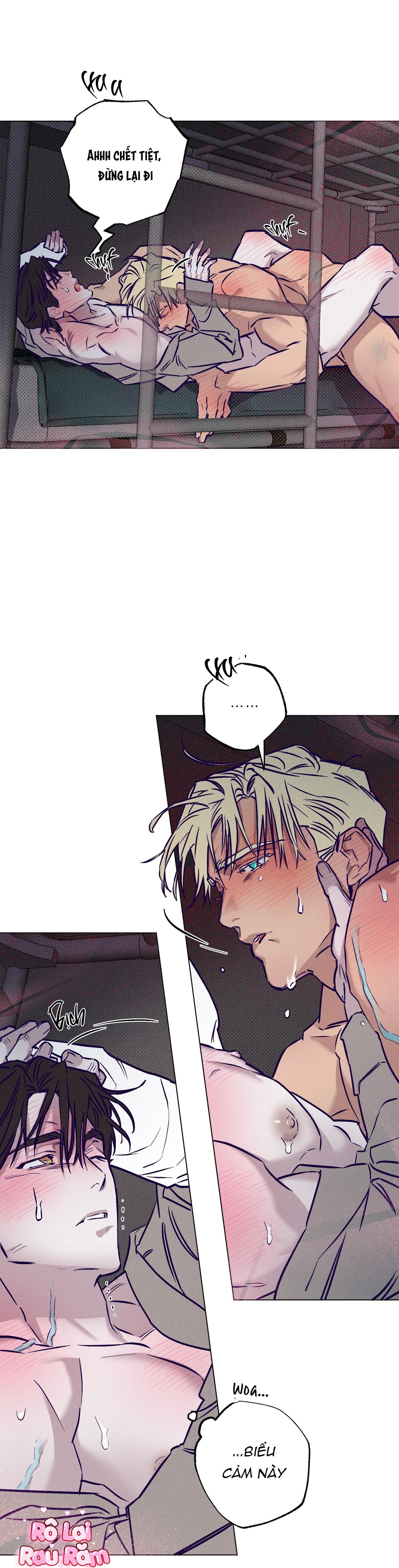 Đọc truyện Bữa sáng trong tù - Chapter 25