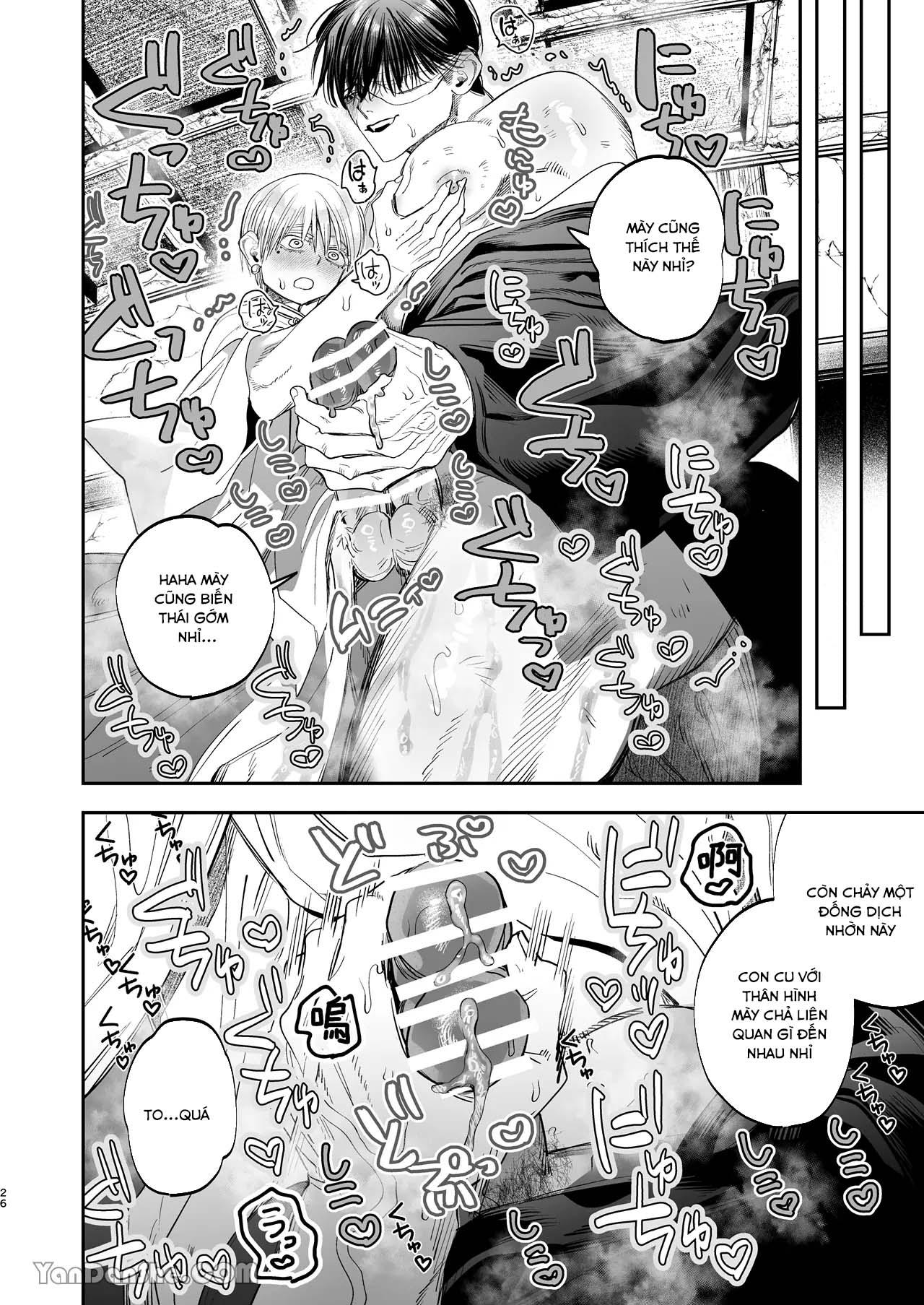 Đọc truyện Oneshot ịch ịch - Chapter 333.1