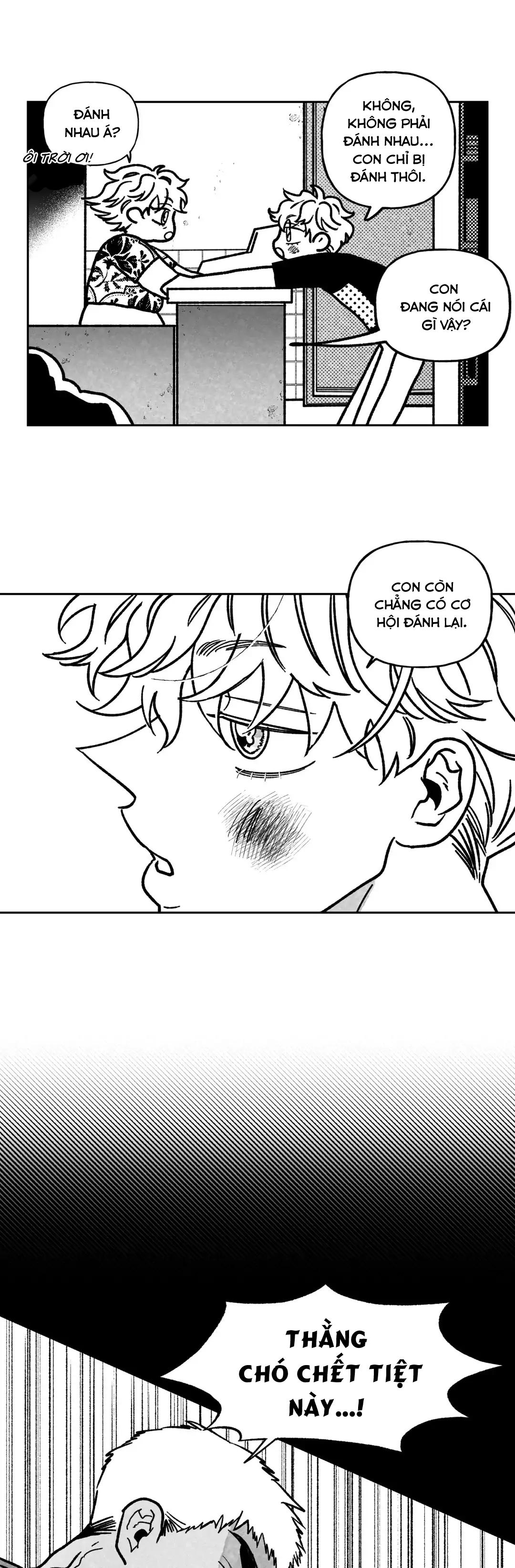 Đọc truyện Yona và Chang-il - Chapter 13