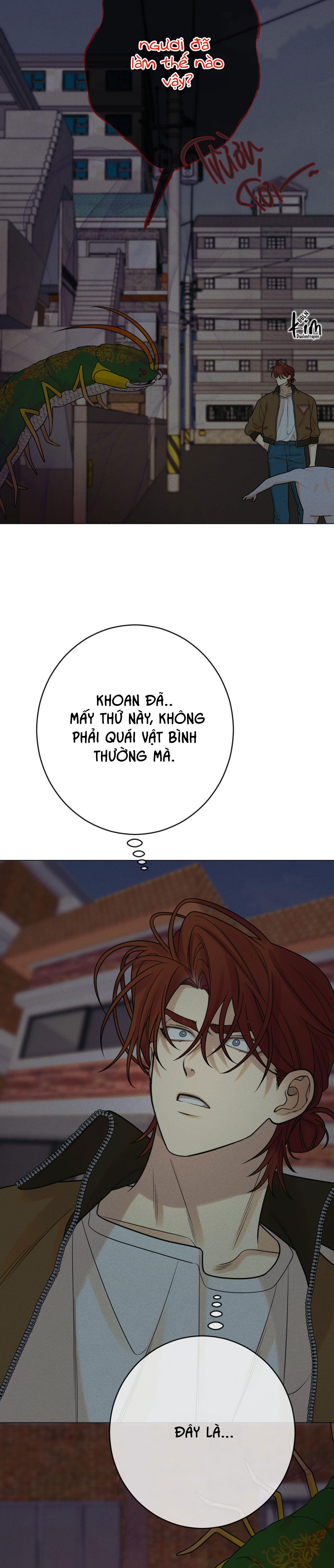 Đọc truyện QUẺ BÓI GIẤC MƠ CỦA YÊU TINH - Chapter 20