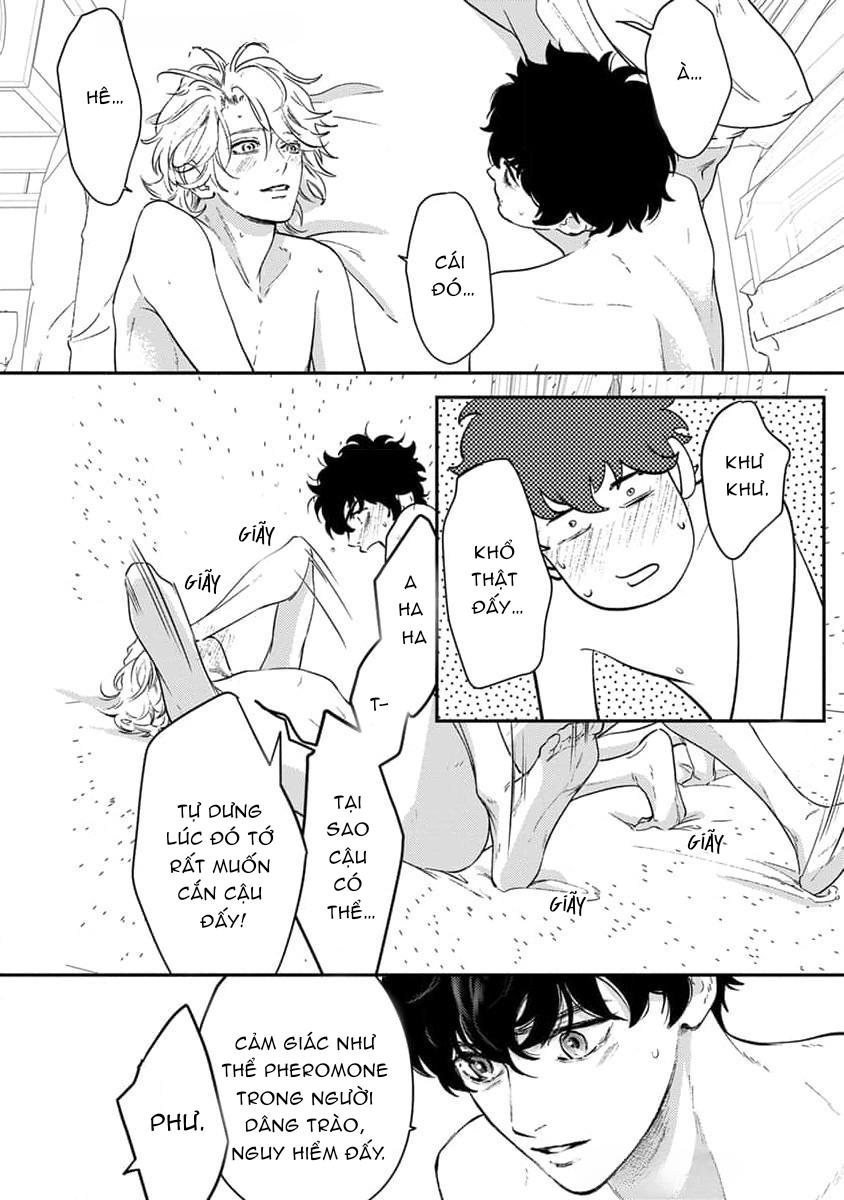 Đọc truyện Eden, Chủ Nghĩa Vô Thần 1+2 - Chapter 21