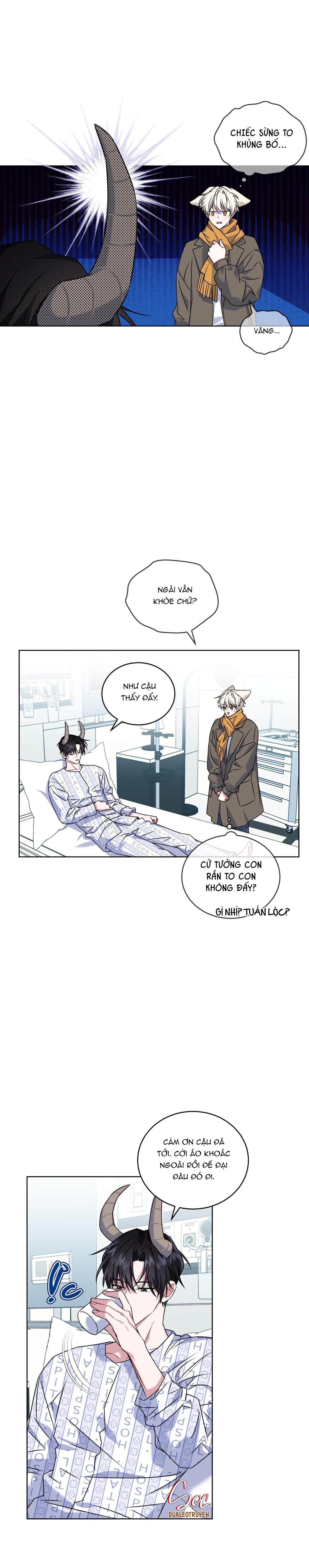 Đọc truyện NƯỚC UỐNG TÌNH YÊU CỦA CÁO PLIN - Chapter 16