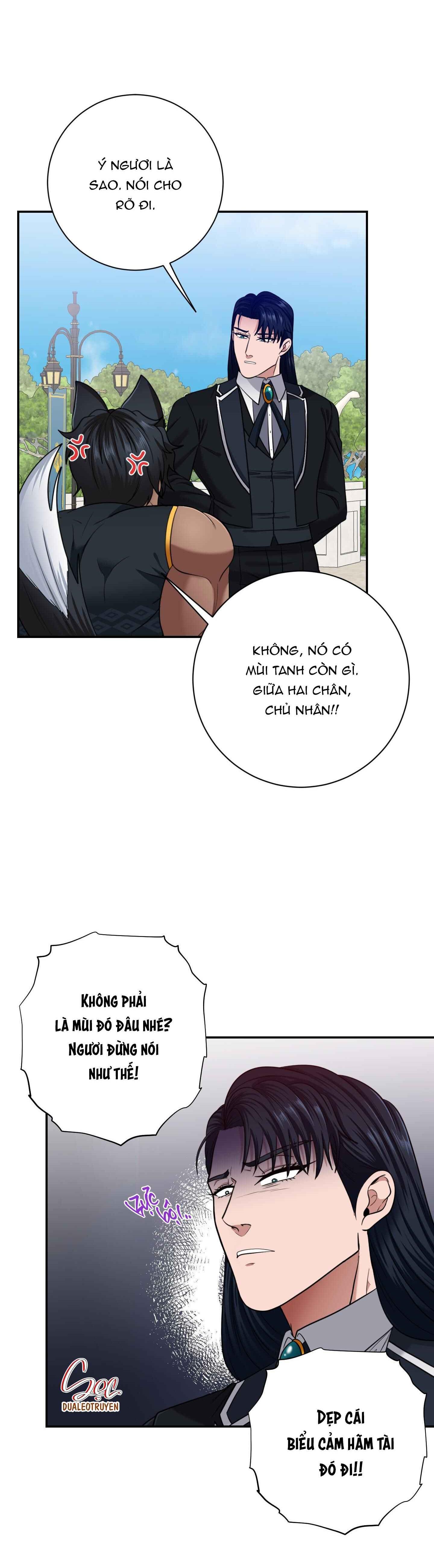 Đọc truyện CÔNG TƯỚC MUỐN CÓ CON NỐI DÕI - Chapter 24