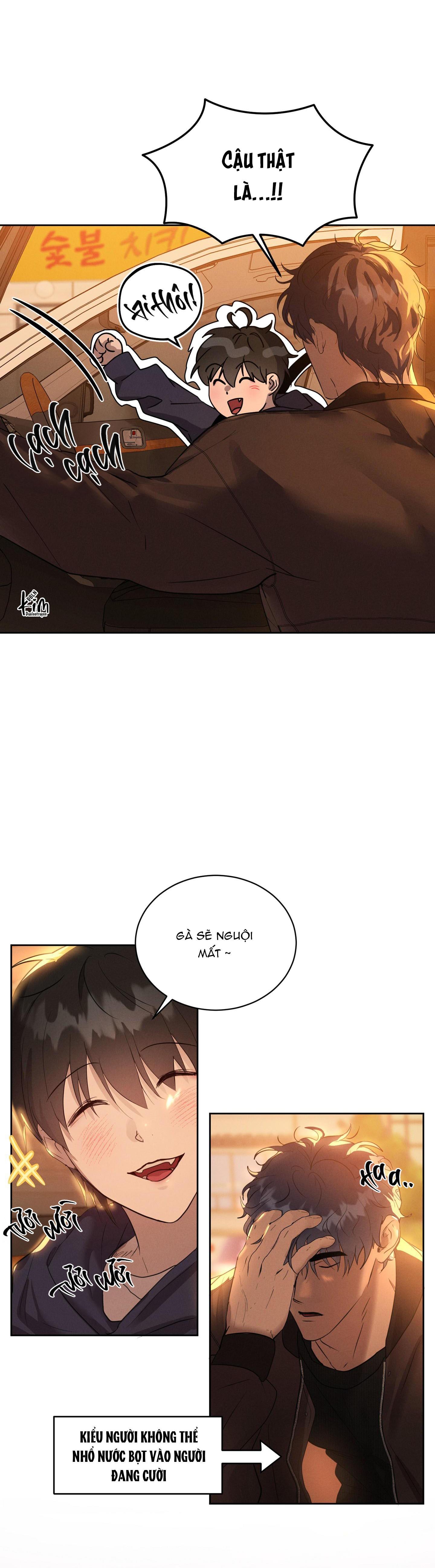 Đọc truyện TÔI CŨNG MUỐN LÀM MỘNG MA - Chapter 15