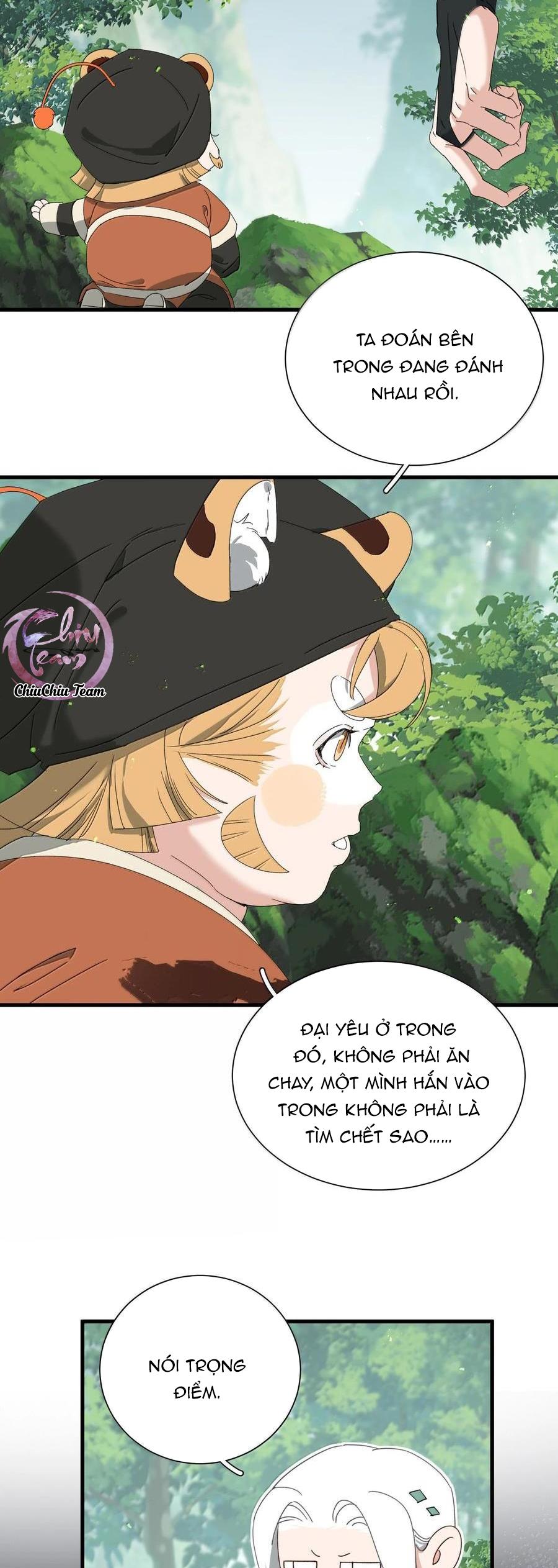 Đọc truyện Xà Yêu Muốn Bỏ Trốn - Chapter 19