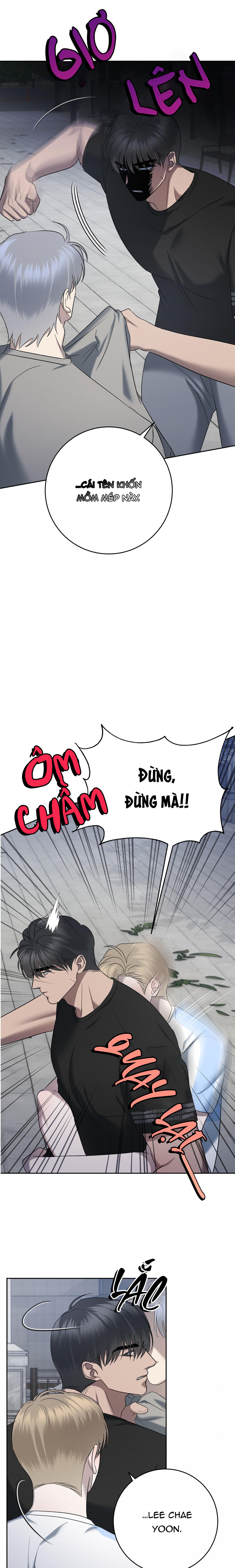 Đọc truyện CẦU THỦ BÓNG NƯỚC - Chapter 34