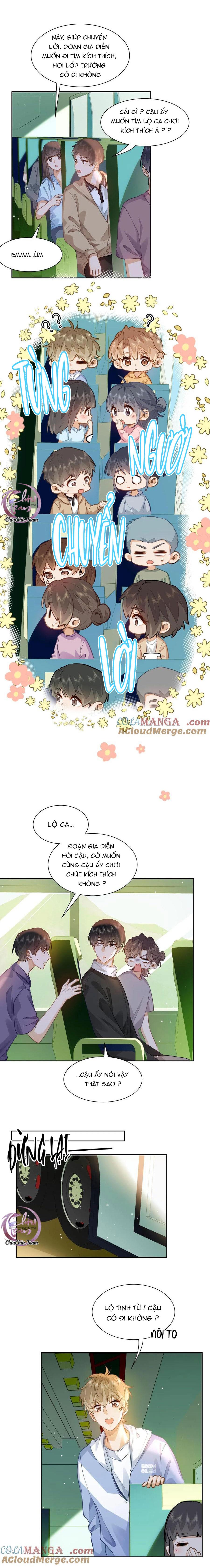 Đọc truyện Tôi thích tin tức tố của cậu - Chapter 38