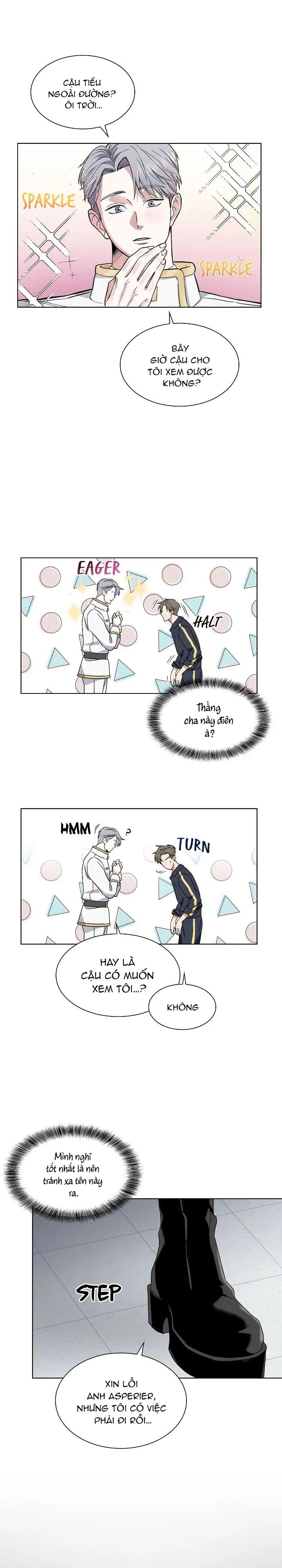 Đọc truyện Ham Muốn Mạnh Mẽ - Chapter 3