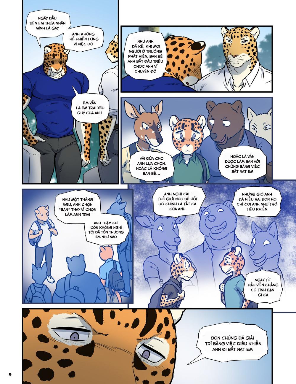 Đọc truyện Oneshot Nhân Thú Mặn Mòi - Chapter 32