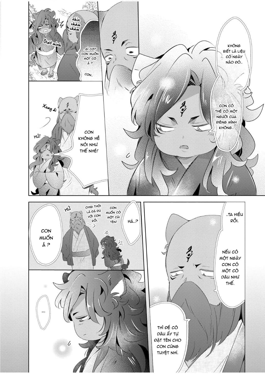 Đọc truyện Mang Thai Với Dã Thú - Chapter 61