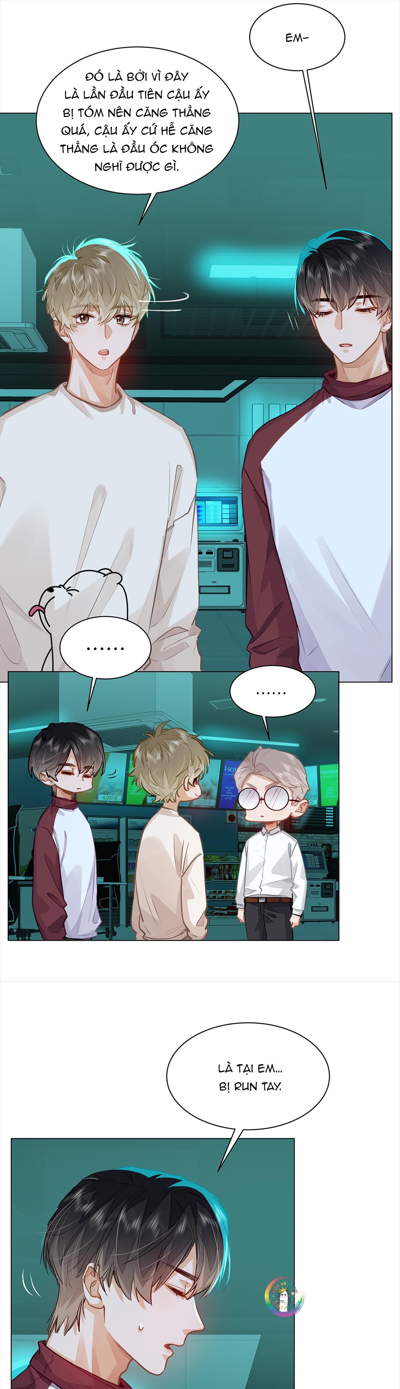Đọc truyện Tôi Thích Pheromone Của Cậu - Chapter 59