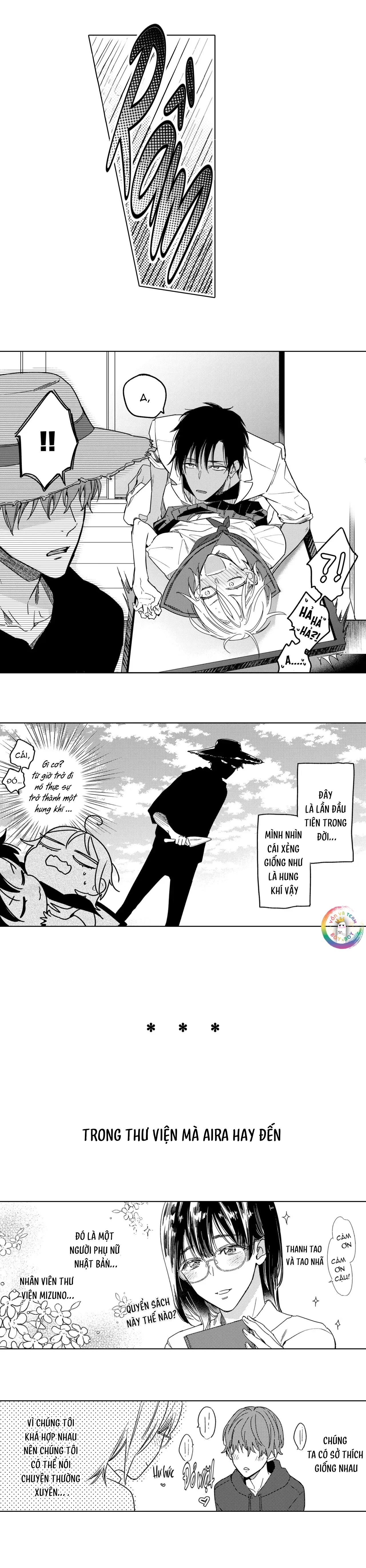 Đọc truyện (END) Đây Không Phải Cuộc Sống Tôi Muốn Sau Khi Tái Sinh - Chapter 8