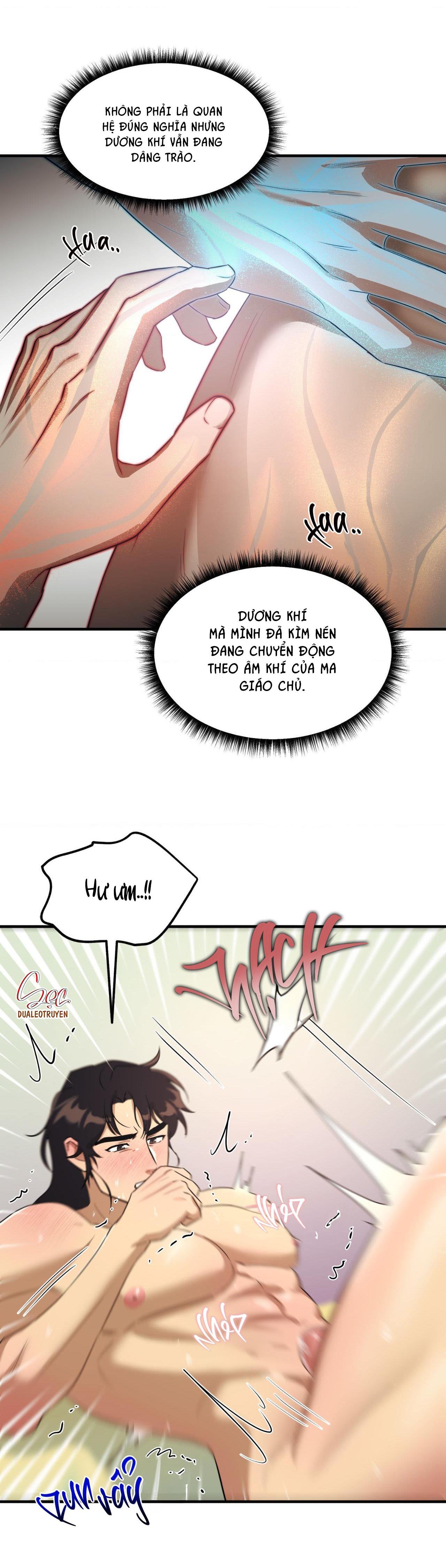 Đọc truyện VỢ BÉ CỦA GIÁO CHỦ MA GIÁO - Chapter 20