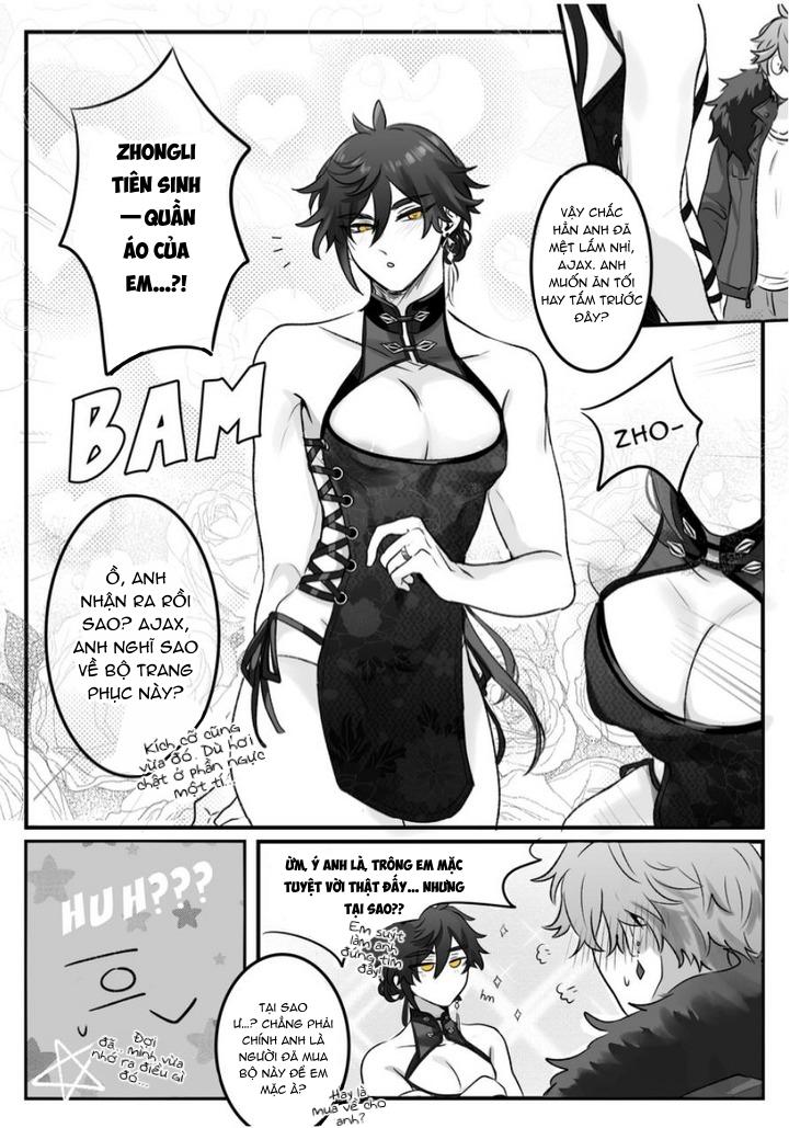Đọc truyện Tổng Hợp Oneshot Genshin Impact - Chapter 48