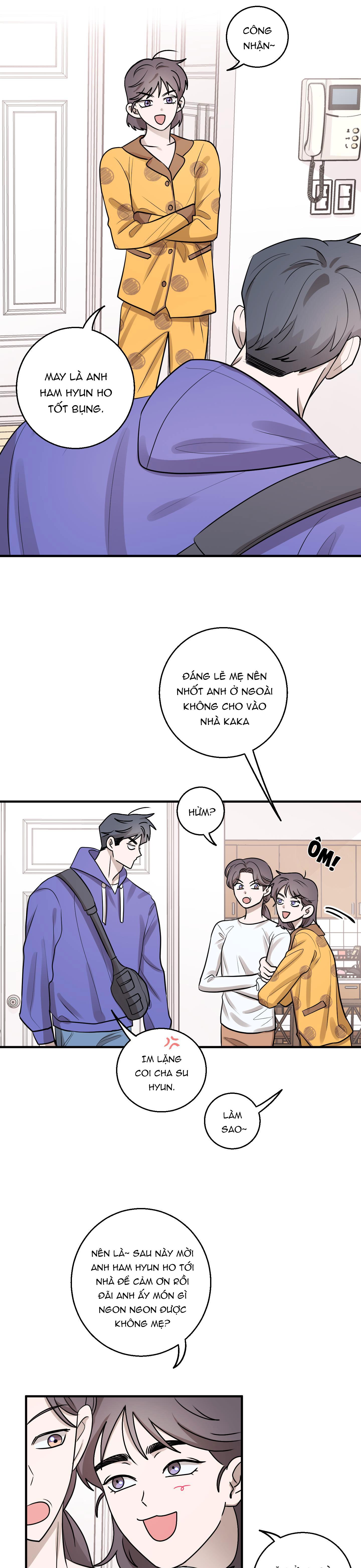 Đọc truyện CHUYỆN TÌNH ALPHA - Chapter 3