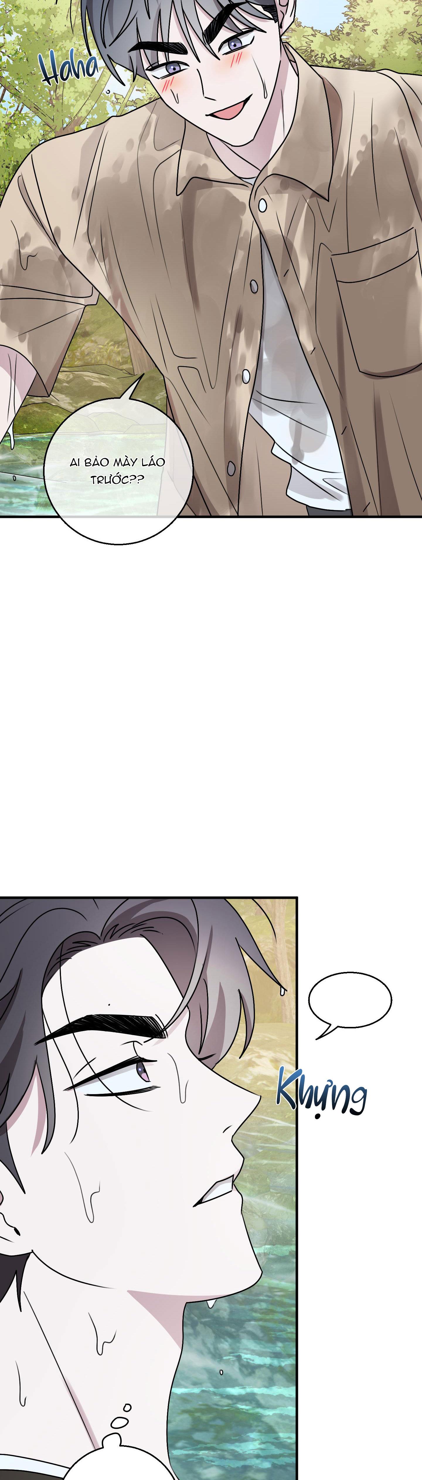 Đọc truyện CHUYỆN TÌNH ALPHA - Chapter 14