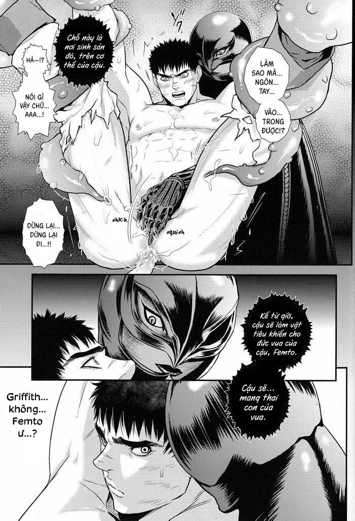 Đọc truyện Berserk DJ - Sự Hy SInh - Chapter 1