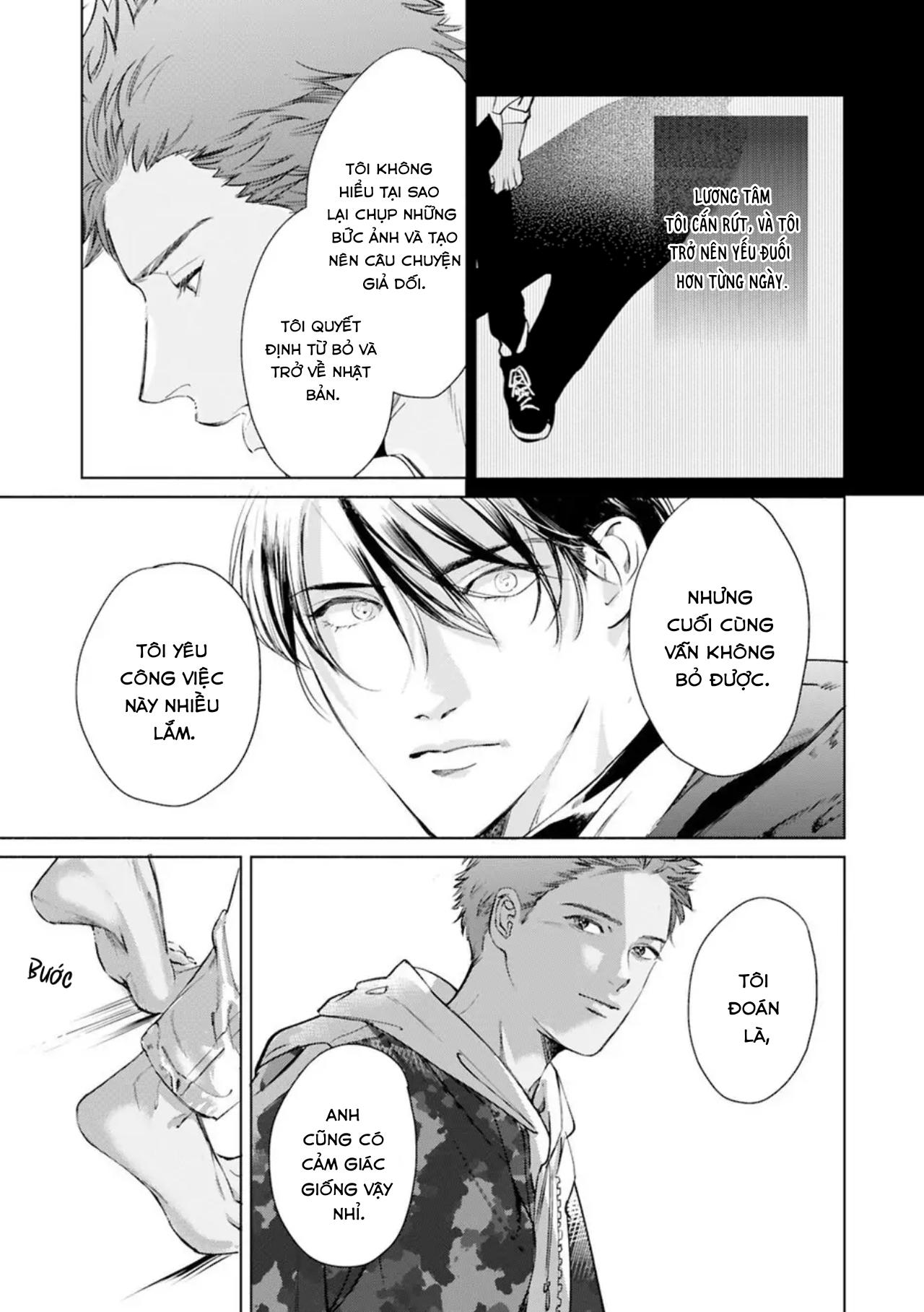 Đọc truyện [END] Nụ Hôn Này Không Thể Lên Báo Được! - Chapter 5.5