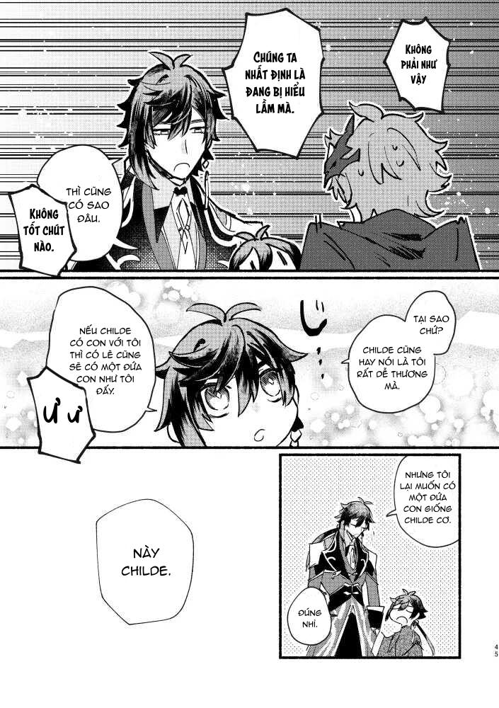 Đọc truyện Tổng Hợp Oneshot Genshin Impact - Chapter 28