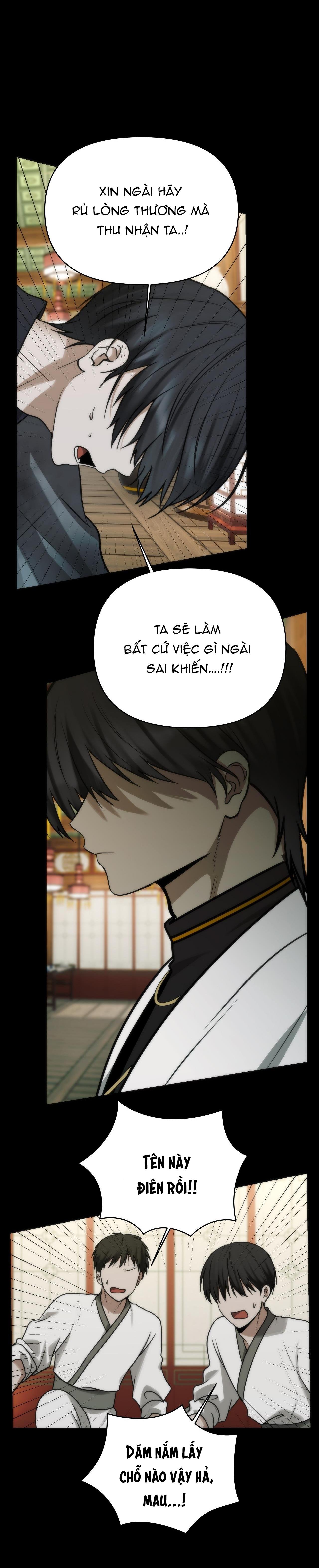 Đọc truyện BL CỔ TRANG-ÂU CỔ NGẮN NHÀ KIM - Chapter 37.8