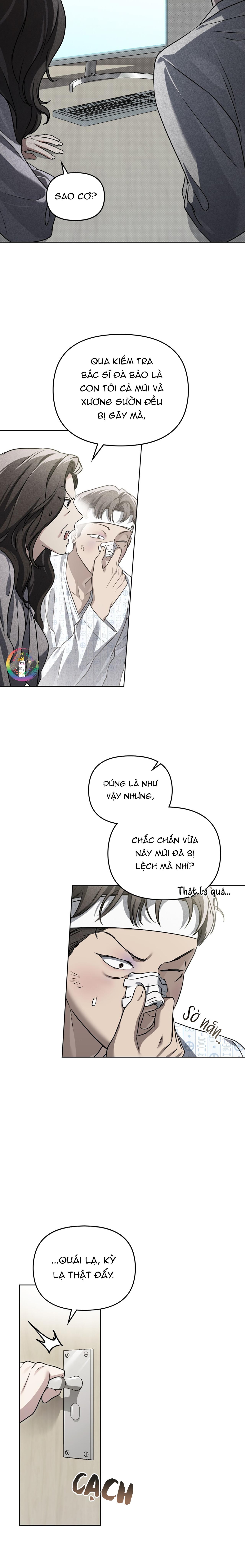 Đọc truyện Linh Hồn Lửa - Chapter 13