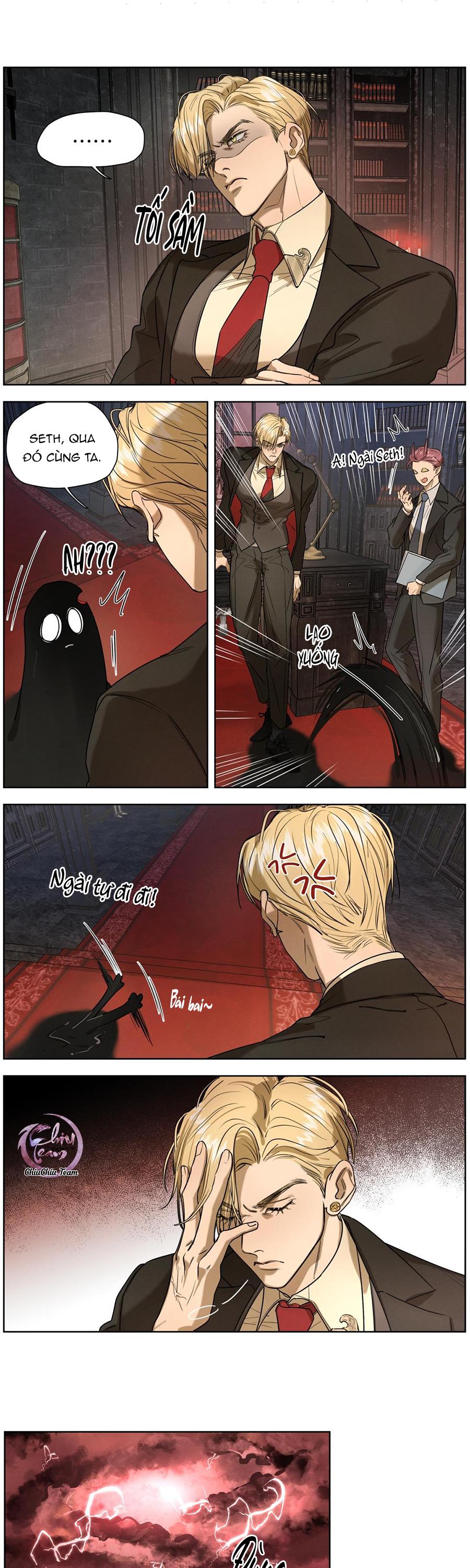 Đọc truyện Thực Tập Sinh Địa Ngục - Chapter 3