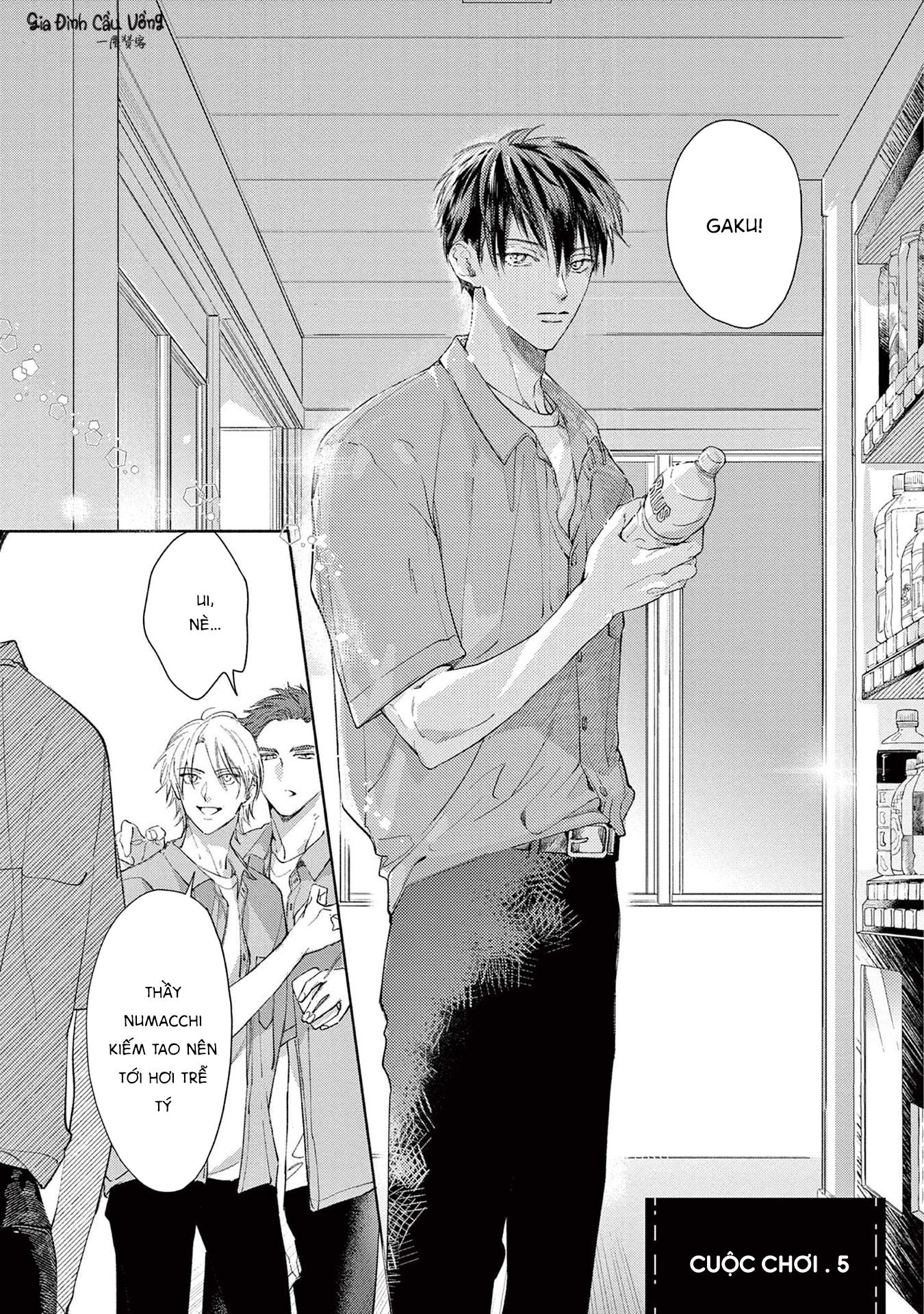 Đọc truyện Cộng sự quyết liệt - Chapter 5