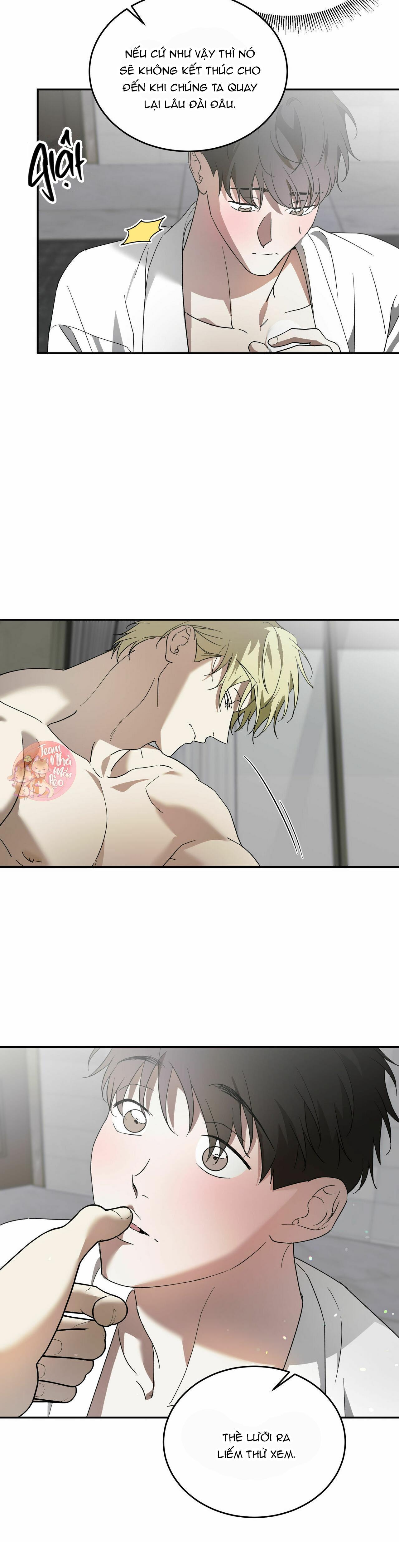 Đọc truyện Cấp Trên - Chapter 40