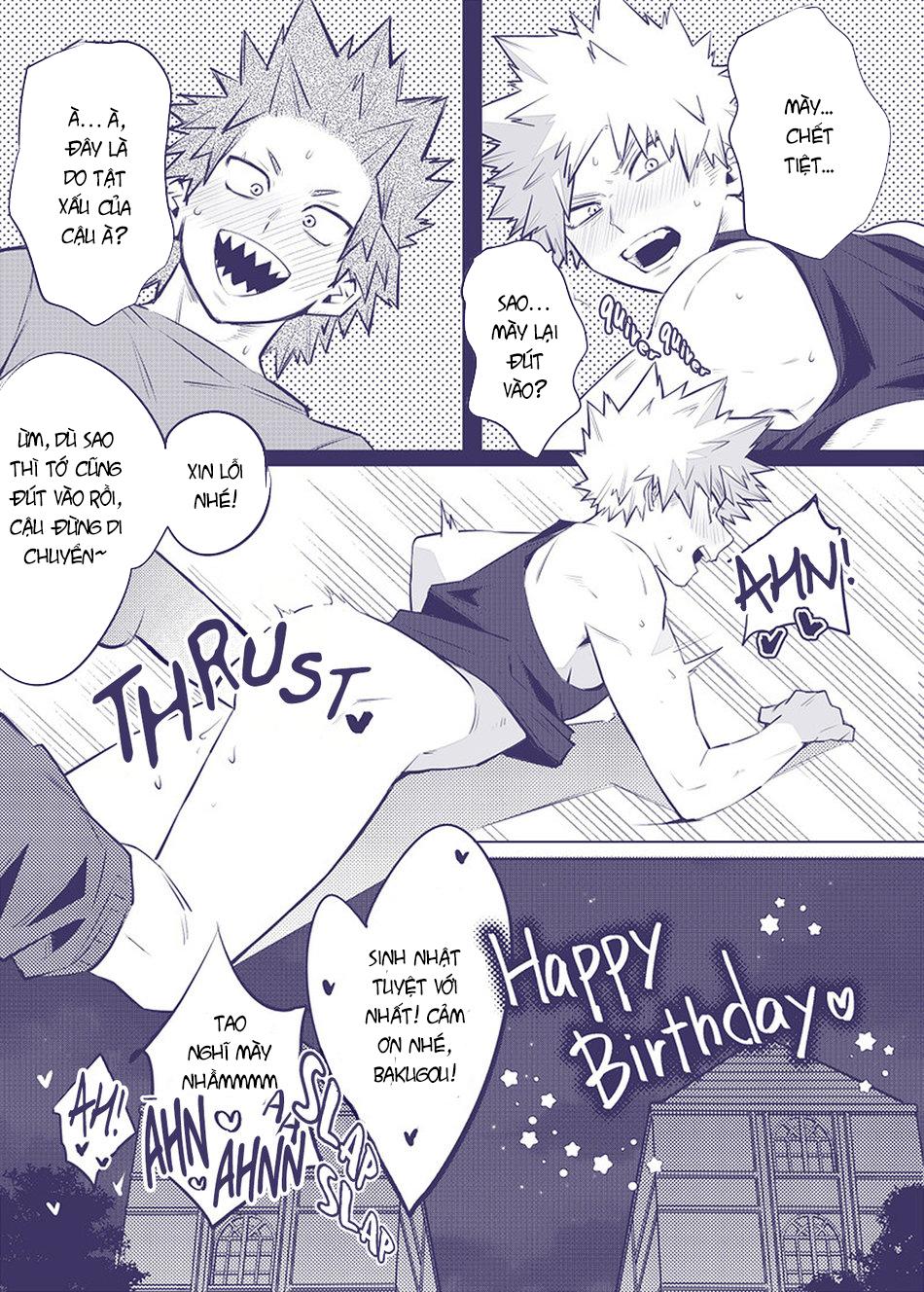 Đọc truyện Tổng hợp các doujinshi - Chapter 26