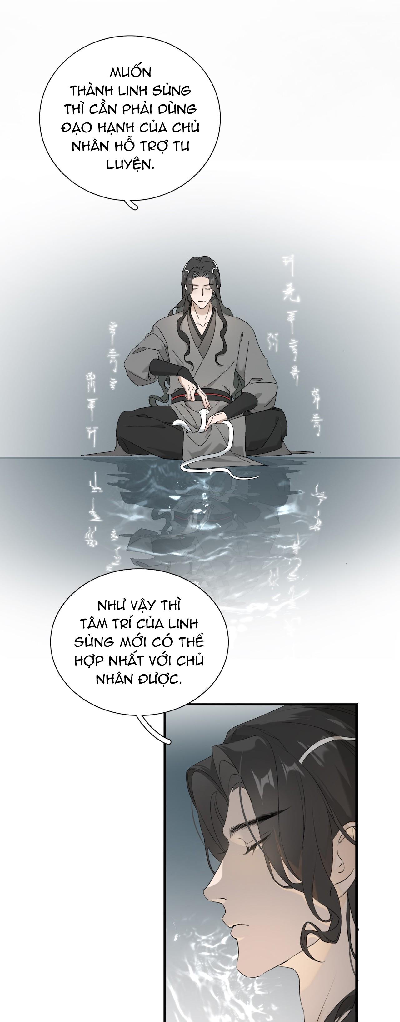 Đọc truyện Xà Yêu Muốn Chạy Trốn - Chapter 6