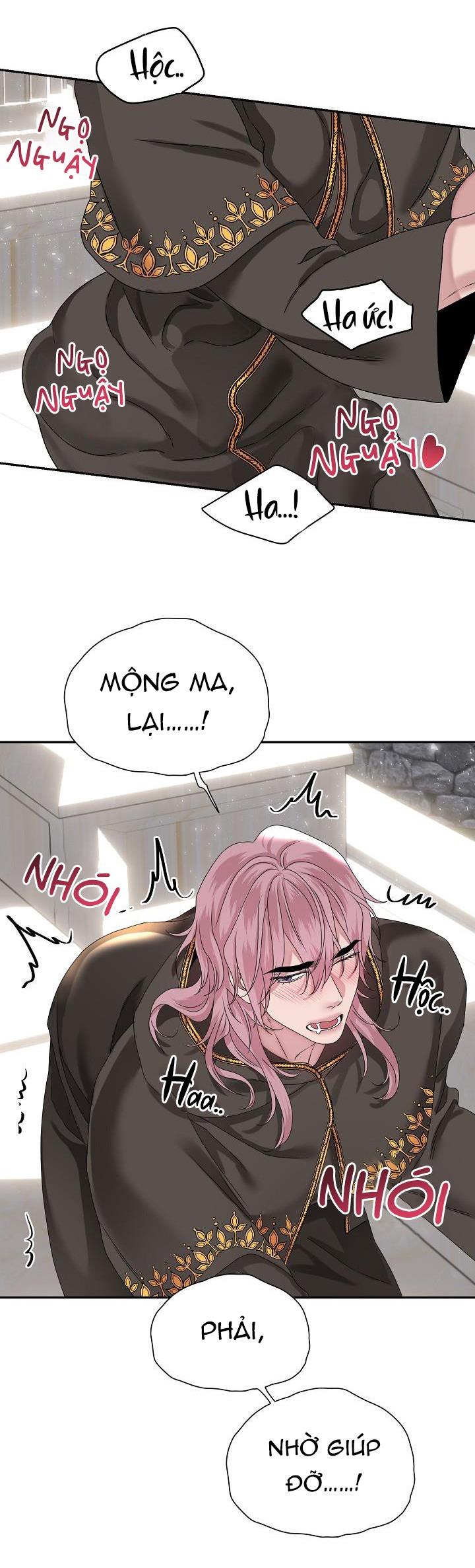 Đọc truyện BL CỔ TRANG-ÂU CỔ NGẮN NHÀ KIM - Chapter 26.4