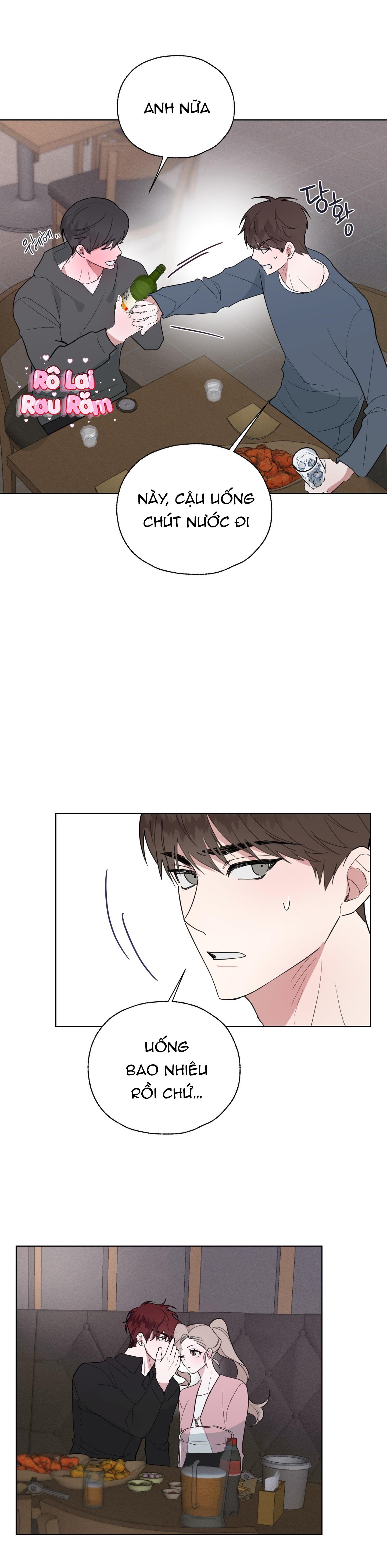 Đọc truyện BÀN QUAY HẠNH PHÚC - Chapter 3