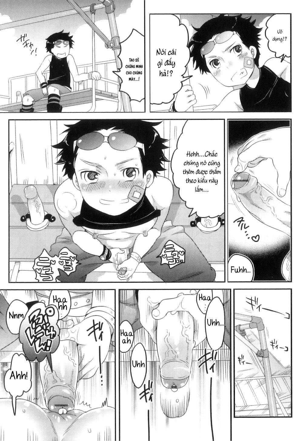 Đọc truyện Nơi chúng tôi hấp diêm đôi mắt của bạn - Chapter 8