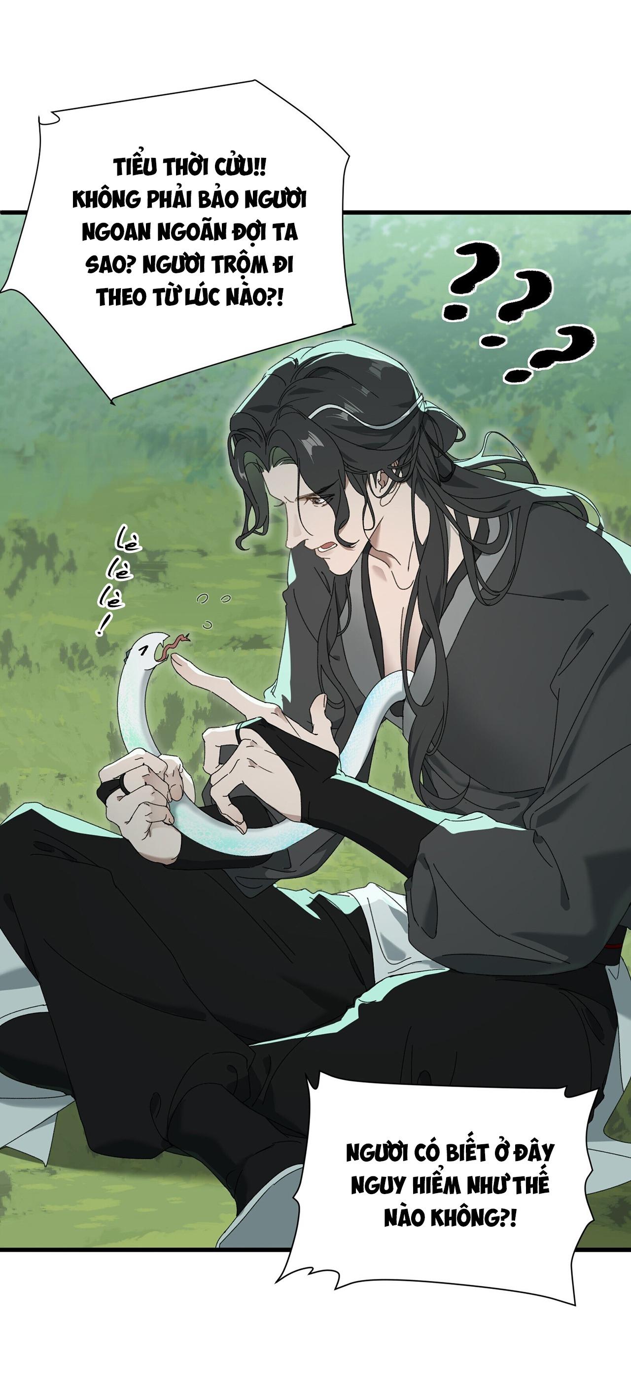 Đọc truyện Xà Yêu Muốn Bỏ Trốn - Chapter 9