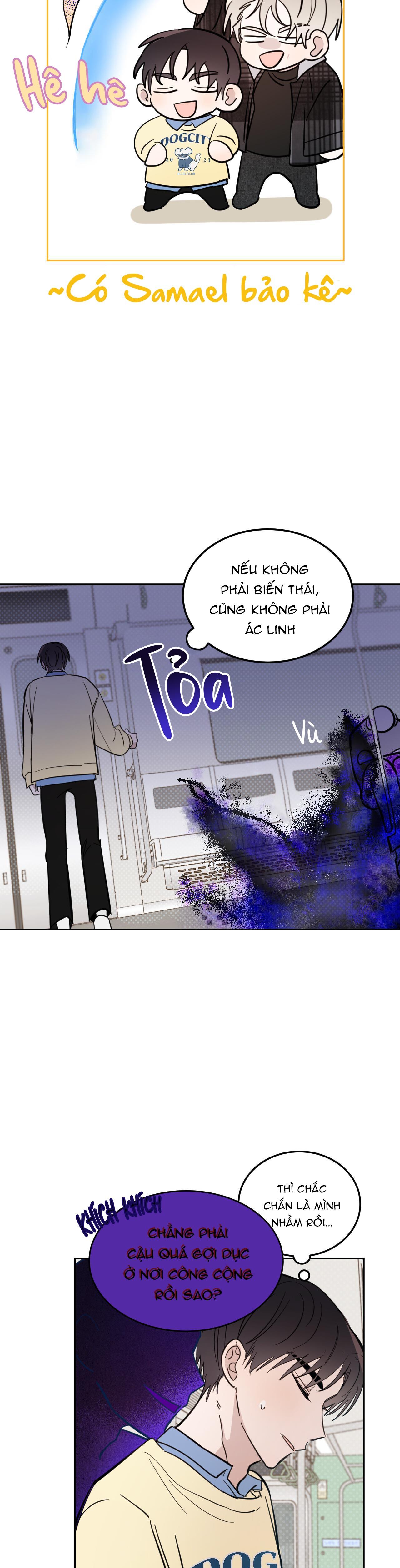 Đọc truyện Ác ma giữa ngã tư đường - Chapter 41