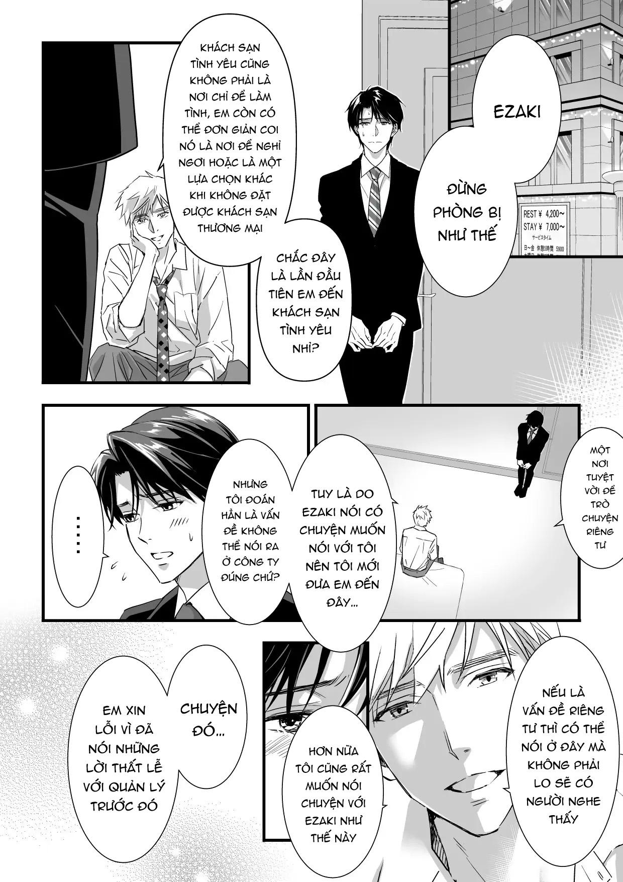 Đọc truyện Ở đây có yaoi hơi bị choáy - Chapter 262.1