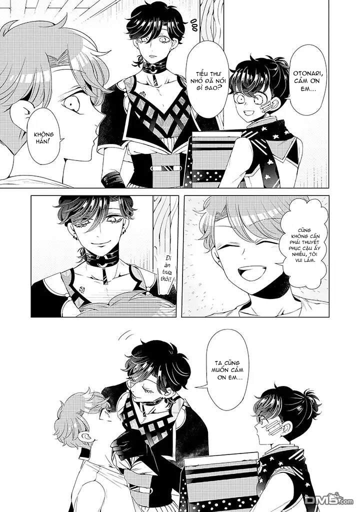 Đọc truyện Lạc Vào Thế Giới Otome - Chapter 11
